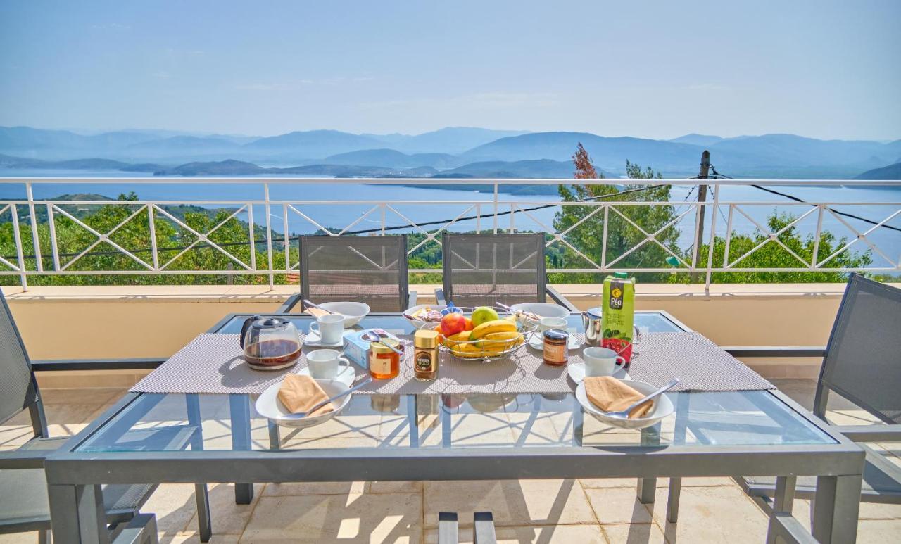 Villa Artisthouse Sinies Corfu Porta